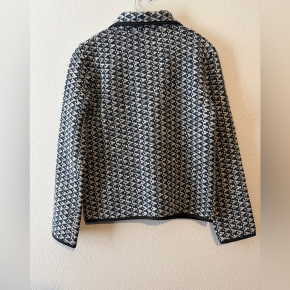 Madewell  Wool Blend Pullover Sweater Jacket Size XS - Picture 5 of 7